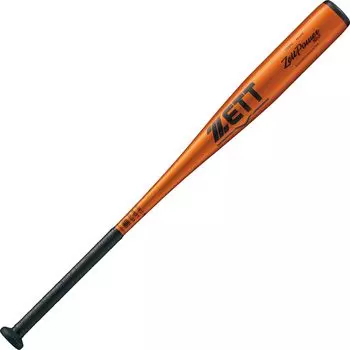 Бита бейсбольная ZETT Junior High Z Power 2nd Metal 82 см 810 г средняя оранжево-золотая Сделано в Японии BAT20082C (Супер Дюралюминий) (5601)