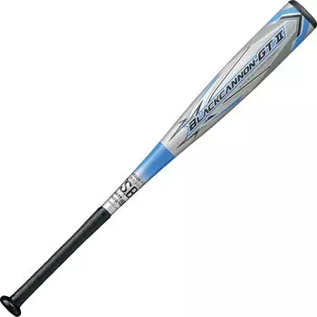 Бита для бейсбола и софтбола ZETT Youth FRP, средняя, серебристая BCT71476 BLACKCANNON-GTII 76 см/550 г (1300) серебряный