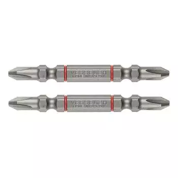 Бита VESSEL Cushion Bit x 65 Набор из 2 шт. AC142065 Двусторонняя +2