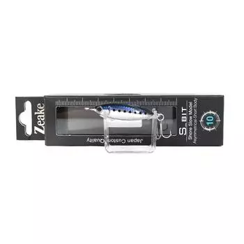 Бита Zeake Metal Jig S 10 грамм 02 (0833)