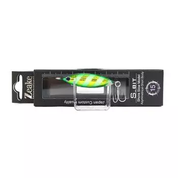 Бита Zeake Metal Jig S 15 грамм 10 (1014)