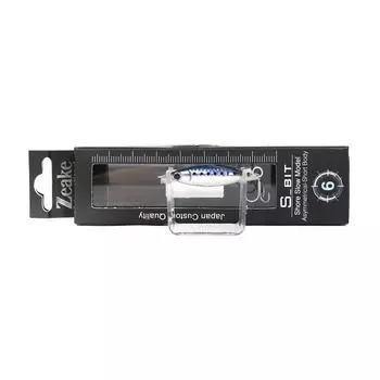 Бита Zeake Metal Jig S 6 грамм 02 (0734)