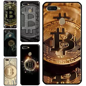 Чехол с биткойнами BTC для OPPO A5 A9 A31 A53 2020, чехол для OPPO A52 A72 A15 A1K A3S A5S A53S A54 A94 A74 OPPO A5S