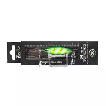 Биты Zeake Metal Jig S 20 грамм 10 (1113)