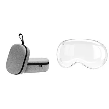 Biuteeht 2-in-1-Set f? Apples Vision Pro, Tragetasche Tragetasche, Reisehandtasche