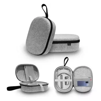 Biuteeht 2-in-1-Set f? Apples Vision Pro, Tragetasche Tragetasche, Reisehandtasche