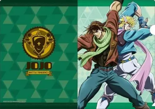 Bizarre Adventure Clear File Часть 2 Battle Trend Джозеф Джостар Цезарь Антонио Цеппели JoJo s [A] &