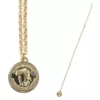 Bizarre Adventure Coin Ожерелье Josuke Higashikata Anime 10th Anniversary Exhibition Limited Official Goods JoJo s