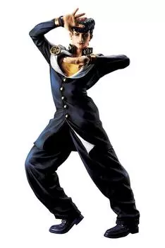 Bizarre Adventure Diamond is Unbreakable Grandista ГАЛЕРЕЯ ФИГУР 1 Джоске Хигашиката 1 тип в общей сложности JoJo s JOJO S