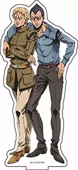 Bizarre Adventure Golden Wind AGF2019 Original BIG Acrylic Stand Sorbet Gelato JoJo s (8) &