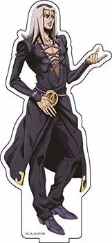 Bizarre Adventure Golden Wind AGF2019 Оригинальная БОЛЬШАЯ акриловая подставка Leone Abbacchio JoJo s (3)