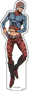 Bizarre Adventure Golden Wind AGF2019 Оригинальная БОЛЬШАЯ акриловая подставка Гвидо Миста JoJo s (4)