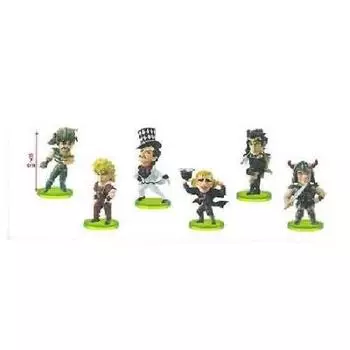 Bizarre Adventure Phantom Blood World Collectible Figure 6 types in total JoJo s vol.3
