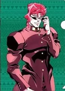 Bizarre Adventure Stardust Crusaders Очистить файл Noriaki Kakyoin JoJo s [B]