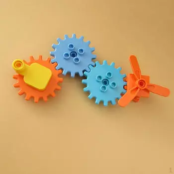 Бизиборд своими руками аксессуары Gear Toy Activity Tools No Burrs Style 1