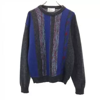 Bizzarro 90s Made in Italy Old Mohair Blend Long sleeve sweater 48 knit Men s Used
