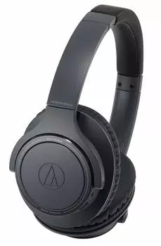 BK Headphones Bluetooth беспроводные наушники с микрофоном до 70 часов воспроизведения черные BK Audio-Technica ATH-SR30BT ATH-SR30BT
