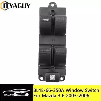 BL4E 66 350A BL4E-66-350AL2 16-контактный автоматический электрический переключатель стеклоподъемника для Mazda 6 3 323 BL4E-66-350 BL4E-66-350A BL4E-66-350AL2