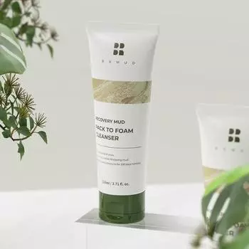 BL Mud Recovery Mud Pack-to-Foam Cleanser 110 мл