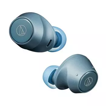 BL Wireless Наушники bluetooth wireless bass IP55 водонепроницаемые и пыленепроницаемые и до 20 часов задержки BL Blue Audio-Technica ATH-CKS30TW синий