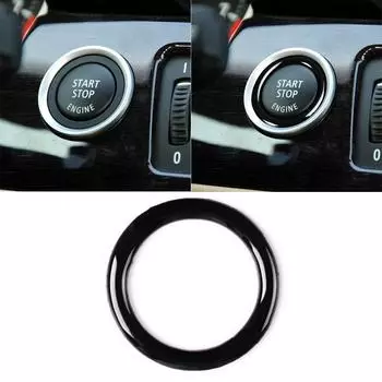 Black 1x One-button Start For BMW 3 Series High Quality