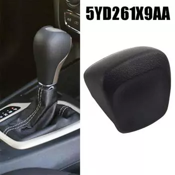 Black Automatic Shift Knob Replacement 5YD261X9AA For 2014-2018 Jeep Cherokee