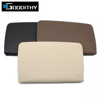 Black Beige Car Interior Seat Backrest Leather Storage Pocket Cover Replacement For BENZ W205 W213 W253 W257 2014- чёрный