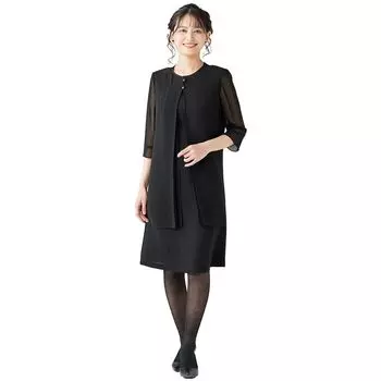 Black Black formal summer double loose size 110622515 [SORITEAL Label] dress, layered, chiffon, fit, women s, black, 9, чёрный