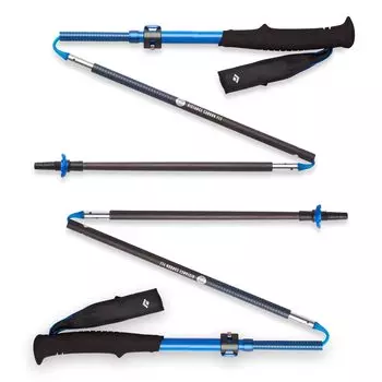 Black Diamond Distance Carbon FLZ BD82292 Ultra Blue 140 Мужские