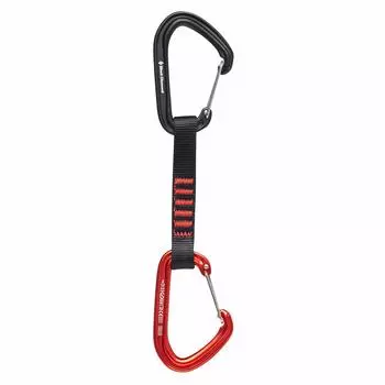 Black Diamond Hot Wire Quick Draw 12 см BD10314 (Цвет Октан) [Элемент]