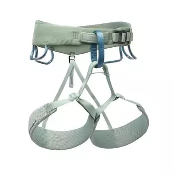 BLACK DIAMOND Momentum Rock Climbing Harness Desert Sage M Women s