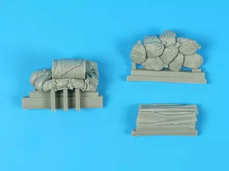 Black Dog Semovente L 40 da Accessory Set Resin Military Parts HAUT35264 1/35 47/32 (for Italeri) (Tank)