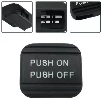 Black Emergency Parking Brake Pedal Pad For Honda Cr-V 2012-2016 47120T0Aa01