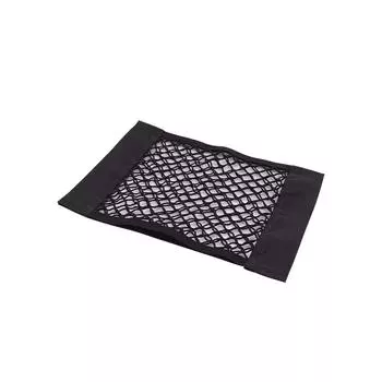 Black Expandable Car Storage Net - Stable And Convenient Storage Solution Mesh Organizer Trunk Car Chest Organizer