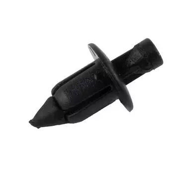 Black Fastener Clips Replacement Plastic Motorcycle Fairing Panel Accessories