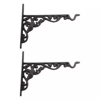 Black Gardening Made Easy Durable Materials For Convenient Maintenance Garden Tools For Gardening Wall Hook With