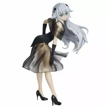 Платье Black Heart, окрашенная готовая фигурка Hyperdimension Neptunia вер.. ПВХ и АБС без масштаба чёрный