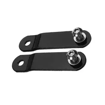 Black Motorcycle Fuels Gas Tanks Risers Lift For XL 883 1200 48 72