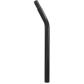 Black Ops Layback BMX x Black Seatpost, 25.4 380mm,
