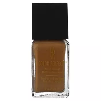 Black Radiance, Color Perfect, жидкая матирующая основа под макияж, 8419 карамель, 1 жидкая унция (30 мл)