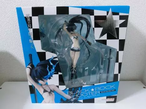 Black Rock Shooter Black blade scale PVC painted finished ver. (1/8 product)