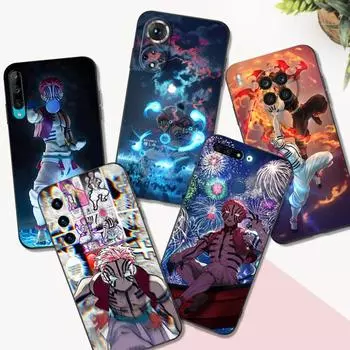 Black tpu Case For Huawei P30 Lite P30 Pro P40 LITE E P Smart 2020 Cover Akaza huawei P40