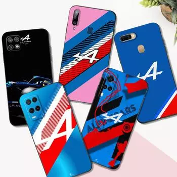 Black Tpu Case For OPPO A16 A16S A55 A94 F17 F19 Pro Reno 4 5 Lite 6 4G 5G alpiner OPPO Reno5 4G