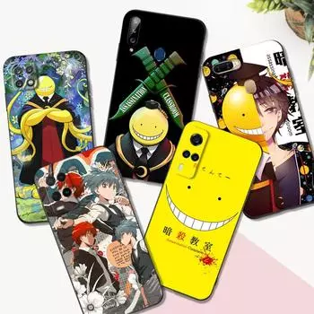 Black Tpu Case For OPPO A1K A5 A5S A5XS A3S AX5 A11 A11X A12E A12 A7 A9 A9X 2018 2020 Assassination Classroom OPPO A3S AX5 A12E