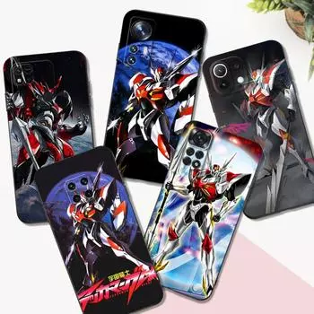 Black Tpu Case For Xiaomi mi 12 lite pro S X 11lite NE 11i 11T Pro Redmi 10 10A 10C 4G 5G Tekkaman Blade Xiaomi 12 12S 12X