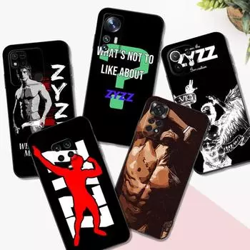 Black Tpu Case For Xiaomi POCO M4 X4 C40 Pro 4G 5G X3 NFC 5G F3 F4 GT Zyzz POCO F4 GT