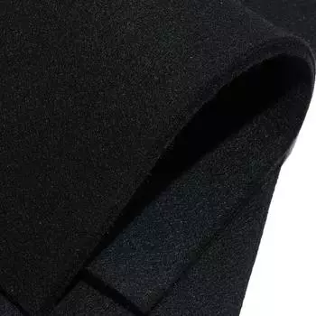 Black Welding Protective Blanket Felt Soldering Protective Pad for Insulation Welding 6MM*200mm*200mm
