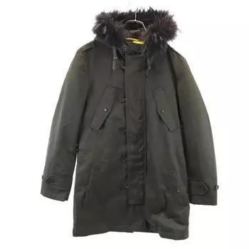 BLACKBARRETT by NEIL BARRETT Sanyo Shokai 2WAY Real Fur Mod coat Men s Used