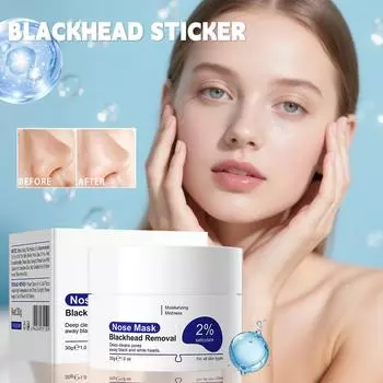 Blackhead Remover , Blackhead Nasal Mask Ointment , Improves Strawberry Nasal Oil And Nasal Mask One Size белый