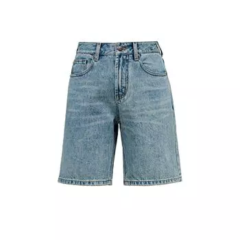 Blacknini Bermuda Turkey Import Bossa Heavy Weight Gauss Line 13.5Oz Washed Denim Shorts BOSSA cable Denim shorts XS
